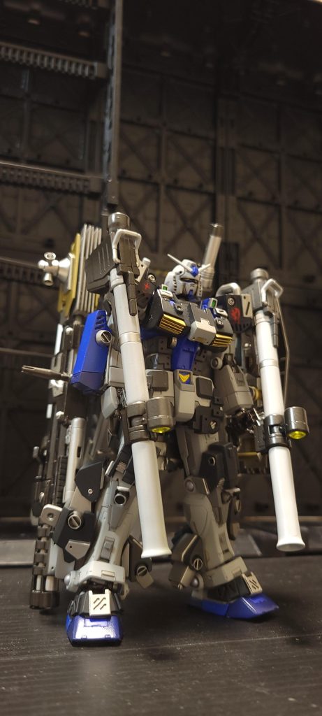 真最終決戦グラナダ攻略戦仕様RX78-03ガンダム–6枚目/制作者：ケイ・シー