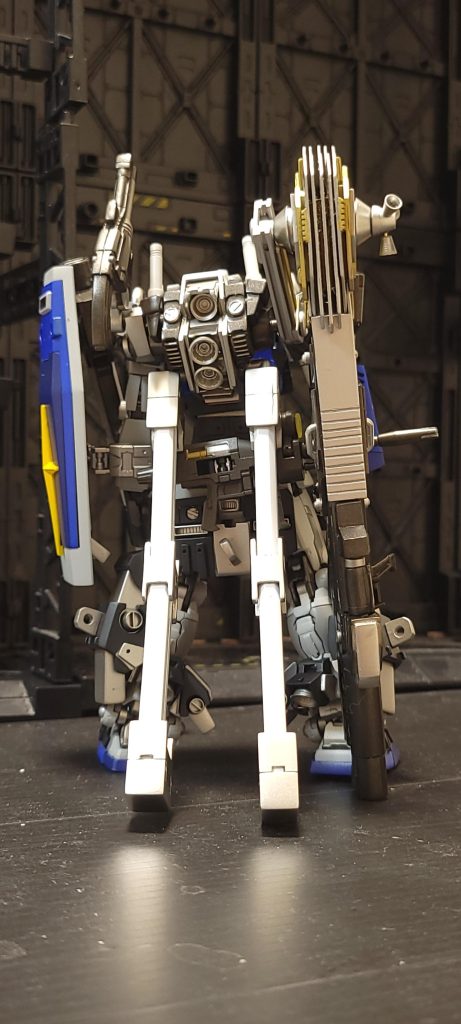 真最終決戦グラナダ攻略戦仕様RX78-03ガンダム–7枚目/制作者：ケイ・シー