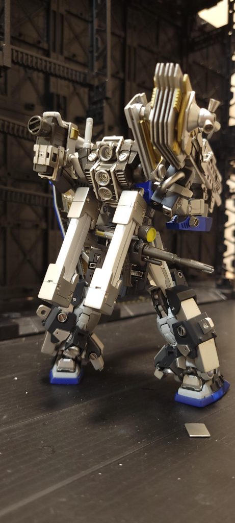 真最終決戦グラナダ攻略戦仕様RX78-03ガンダム–9枚目/制作者：ケイ・シー