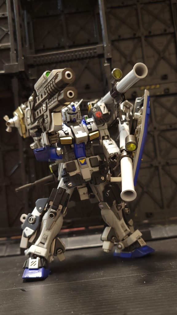 真最終決戦グラナダ攻略戦仕様RX78-03ガンダム–8枚目/制作者：ケイ・シー