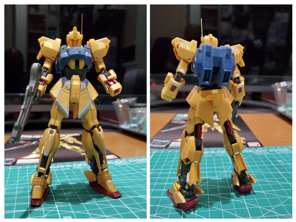 この時点ではライフルあったんだよな…