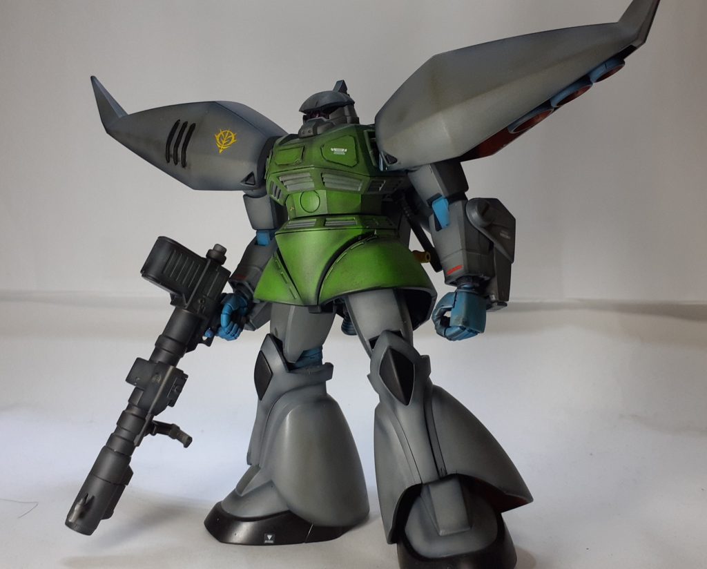 量産型リゲルグ–3枚目/制作者：ヒレ肉