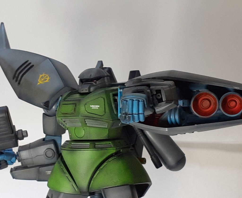 量産型リゲルグ–2枚目/制作者：ヒレ肉