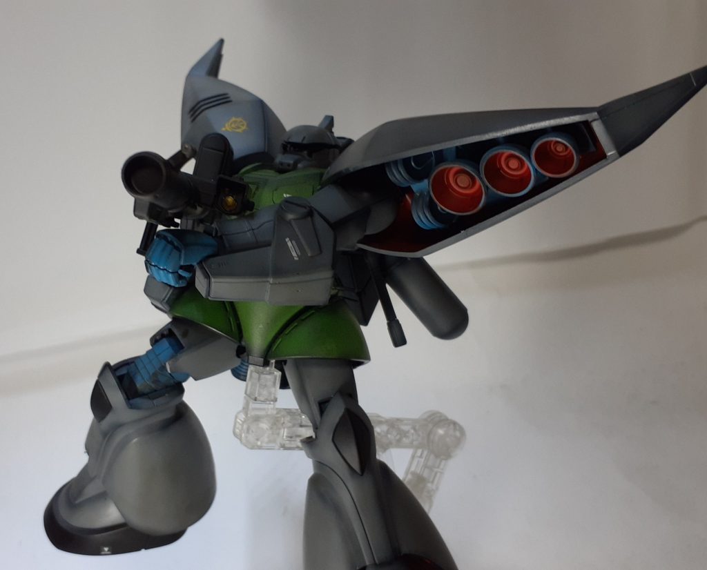 量産型リゲルグ–9枚目/制作者：ヒレ肉