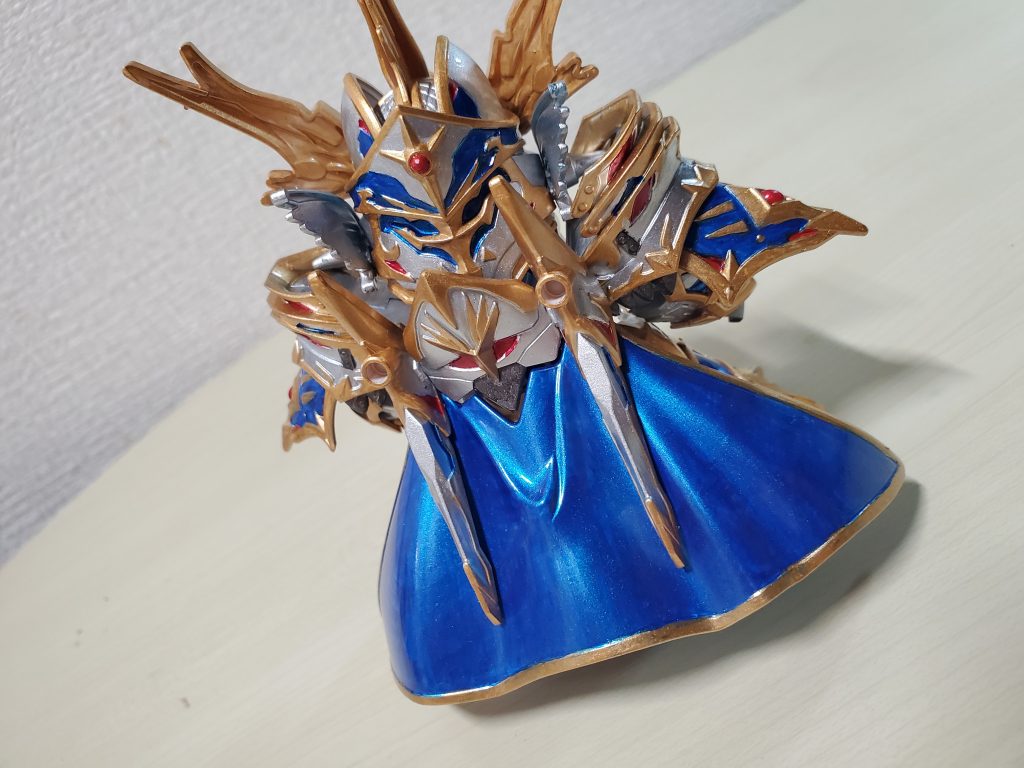 バックショット 青の色合いが気に入ってます（笑）