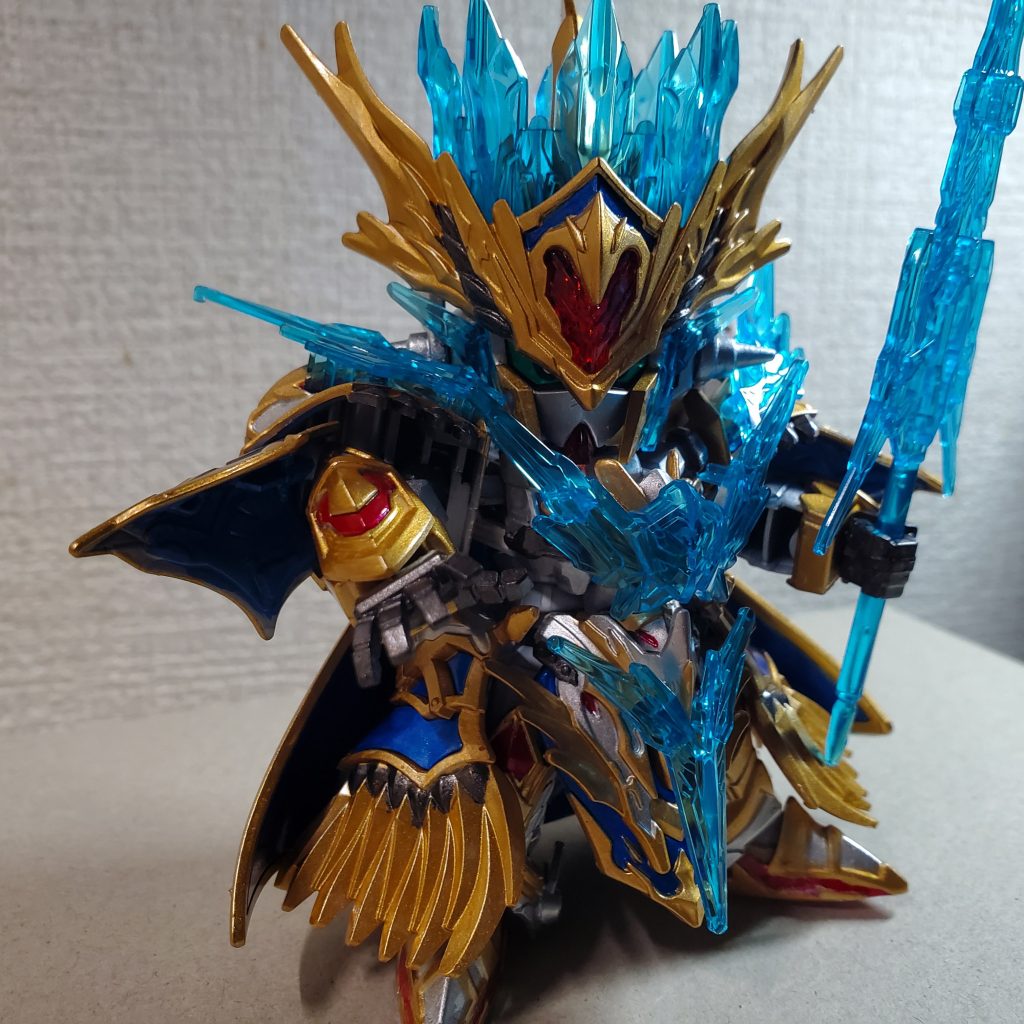 クリアパーツ取り付け