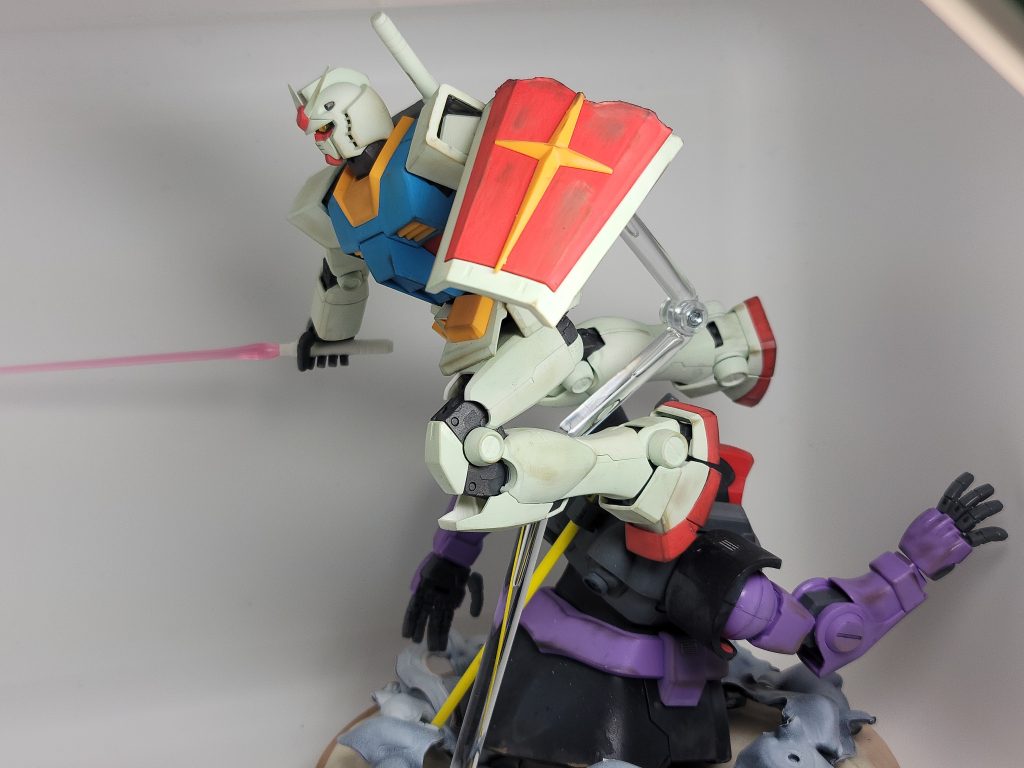 砂煙やり直しと左肩を抜ける弾も作るかも年内…には再投稿したいと思いますここまで見ていただきありがとうございました!!