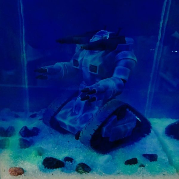 ガンタンク 水中試験型