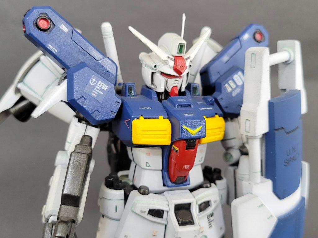 MG 1/100 RX-78GP01/Fb ガンダム試作1号機(フルバーニアン)