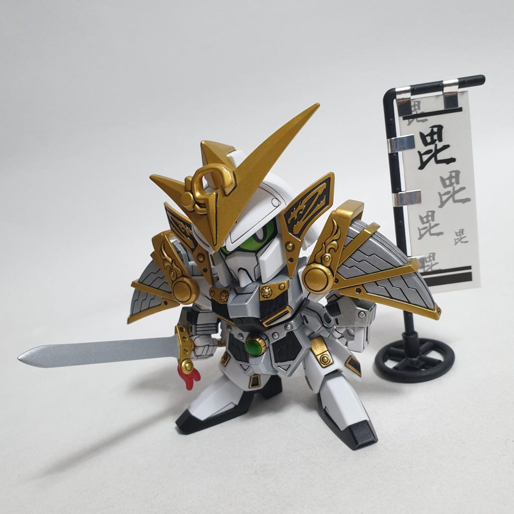 上杉謙信頑駄無–2枚目/制作者：Nelf