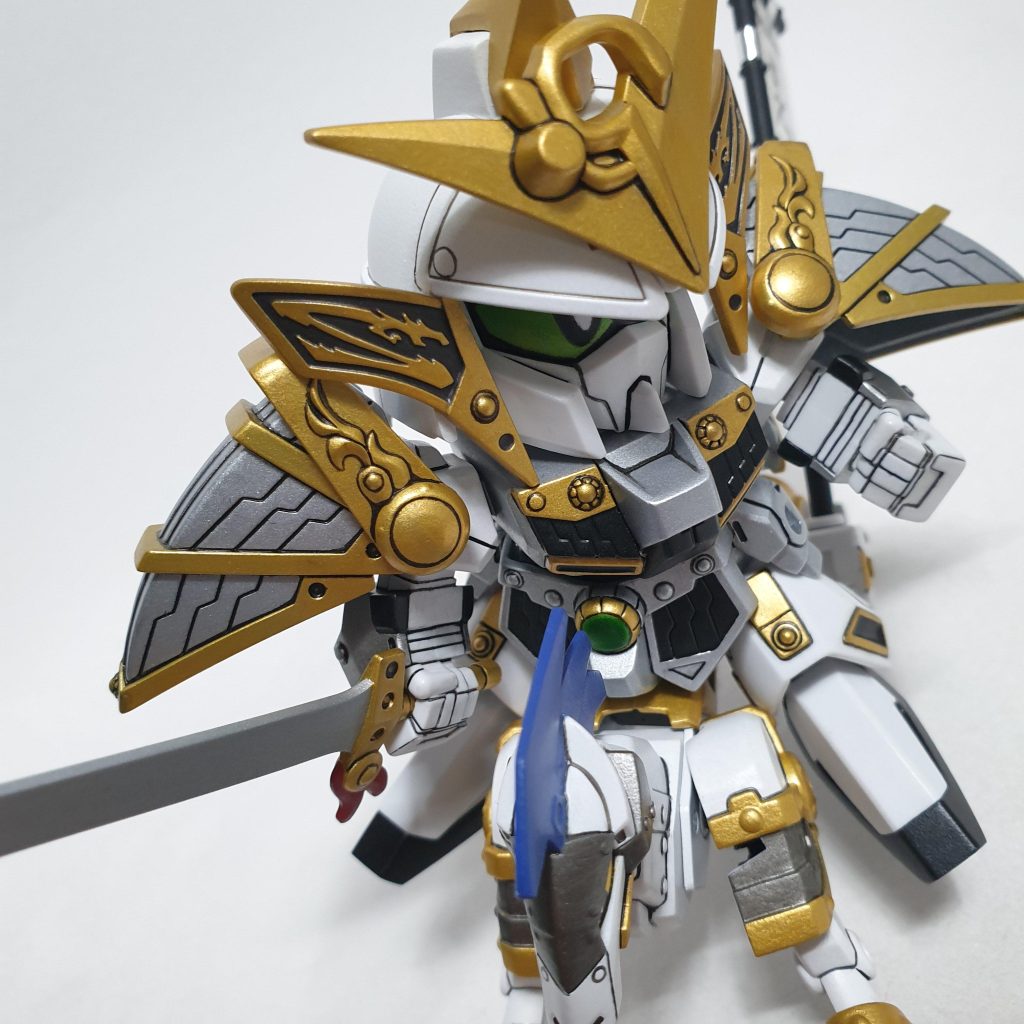 上杉謙信頑駄無–4枚目/制作者：Nelf