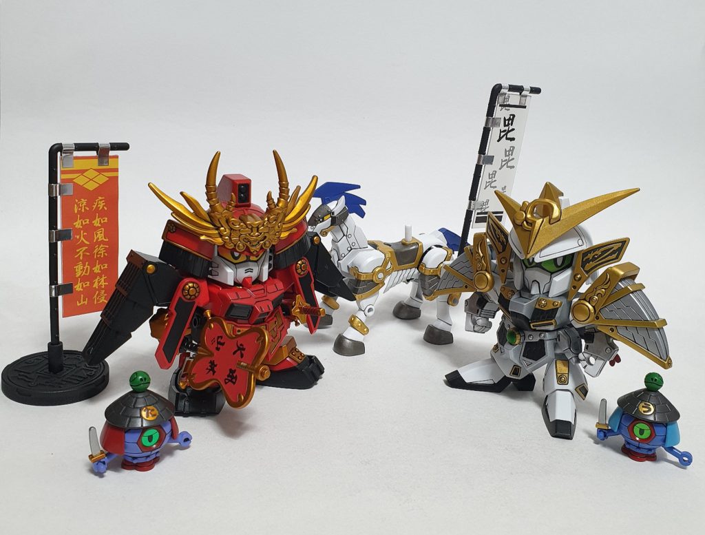 上杉謙信頑駄無–9枚目/制作者：Nelf