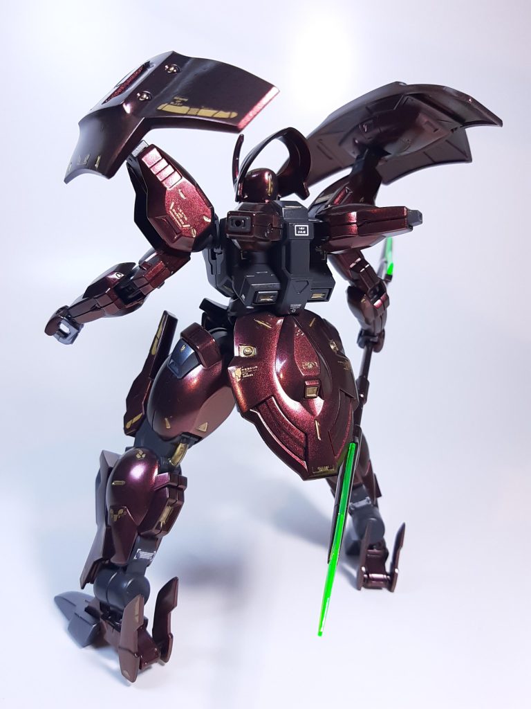 ダリルバルデ–3枚目/制作者：孤独のプラモ