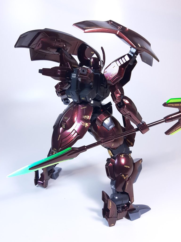 ダリルバルデ–4枚目/制作者：孤独のプラモ