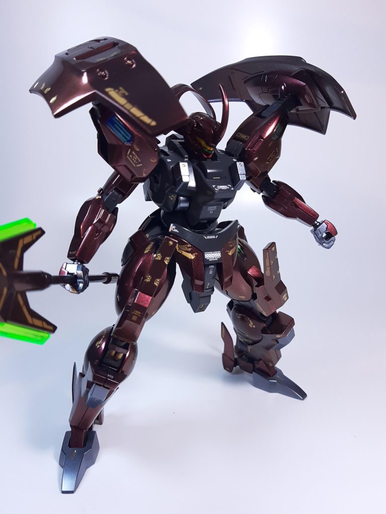 ダリルバルデ–5枚目/制作者：孤独のプラモ