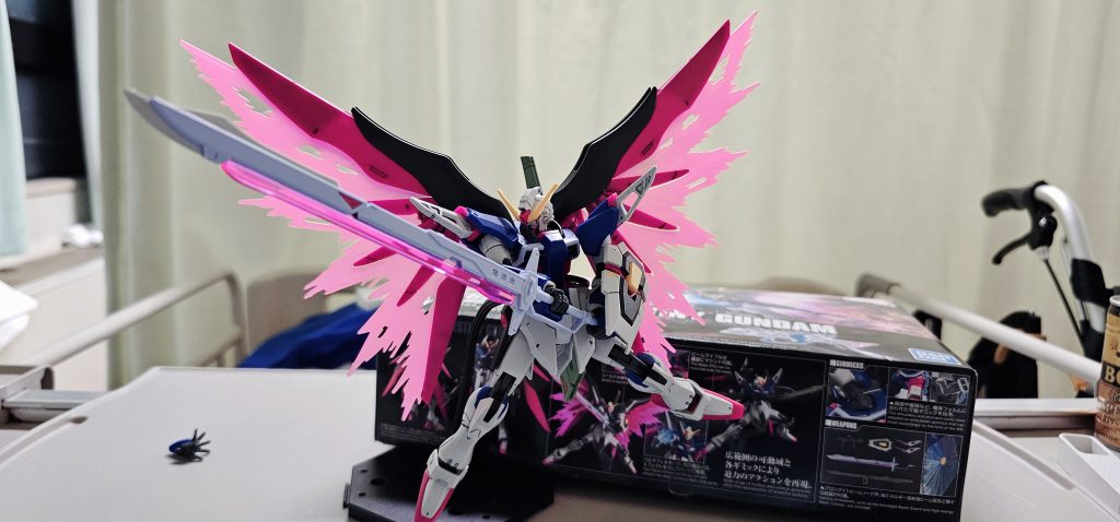 ディスティニー！スミ入れとつや消ししました！–2枚目/制作者：DANBuilder