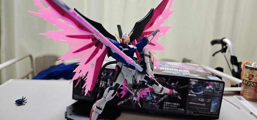 ディスティニー！スミ入れとつや消ししました！–3枚目/制作者：DANBuilder