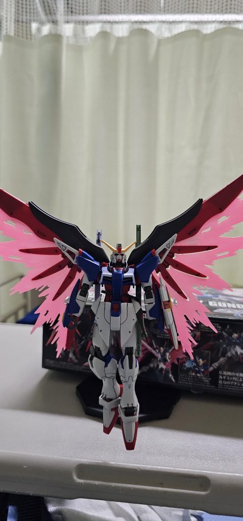 ディスティニー！スミ入れとつや消ししました！–4枚目/制作者：DANBuilder