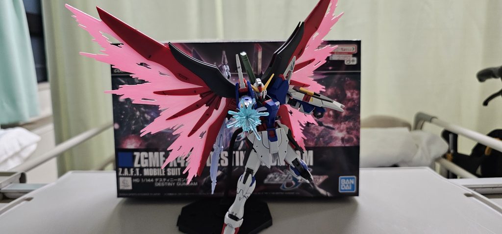 スミ入れもつや消しも初めてですが楽しかったです！