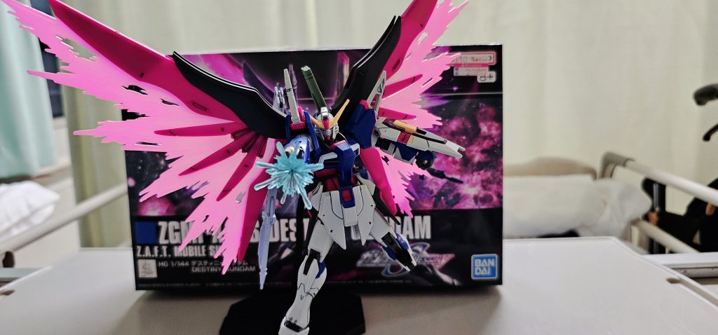 ディスティニー！スミ入れとつや消ししました！–5枚目/制作者：DANBuilder