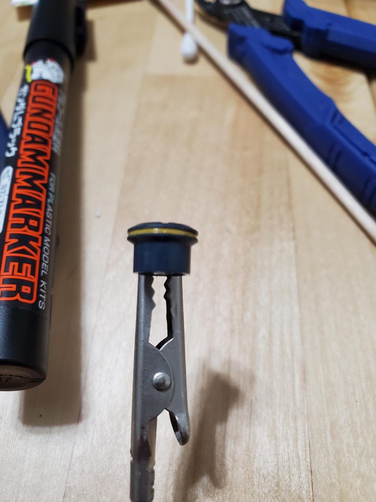 何気にここの細かい塗り分けは綺麗に出来て満足。