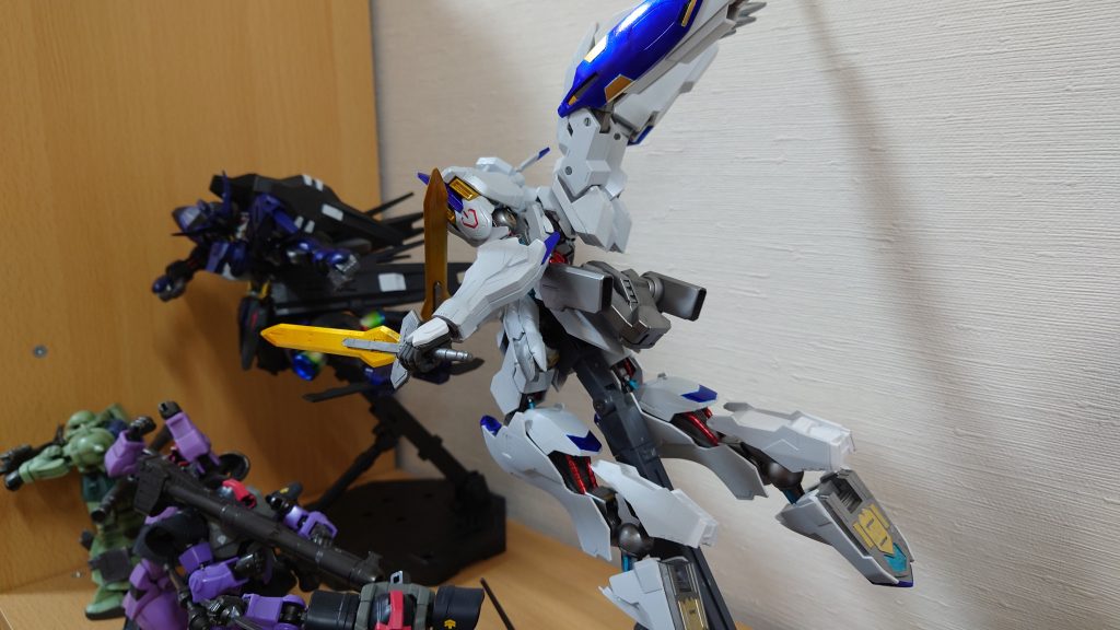 フルメカニクス　ガンダムヴィダール–4枚目/制作者：tori