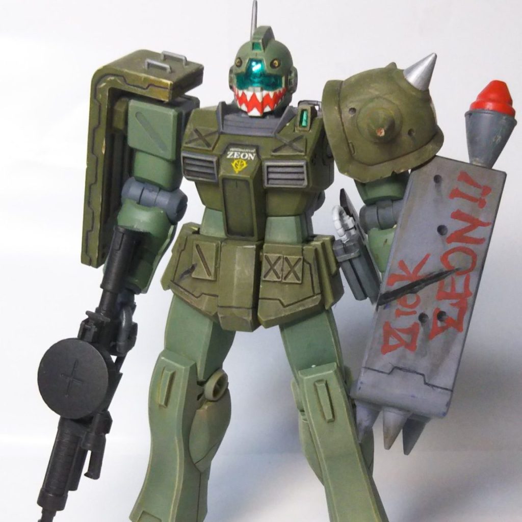 鹵獲ジムⅡ ジオン残党軍仕様｜@3A07_azusaさんのガンプラ作品｜GUNSTA