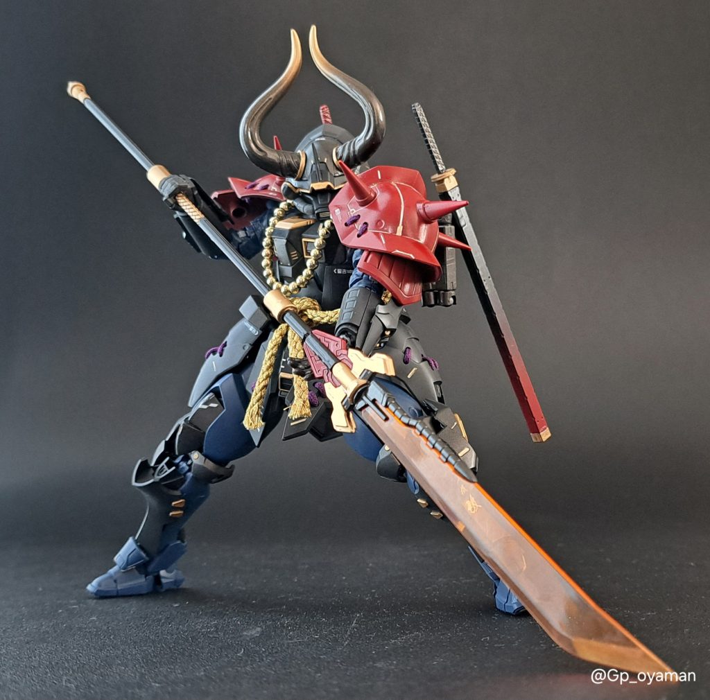 イフリートの剣使って薙刀も作りました