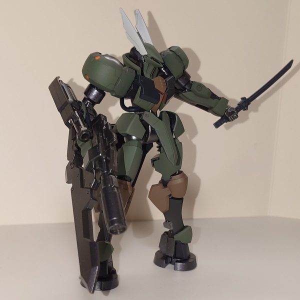 グリムゲルデ グレイズ隊指揮官機仕様