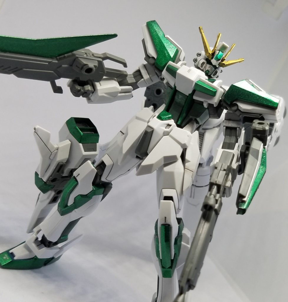 ビルドストライクエクシードギャラクシー(プロトタンク付き)–4枚目/制作者：@maakonamakemon