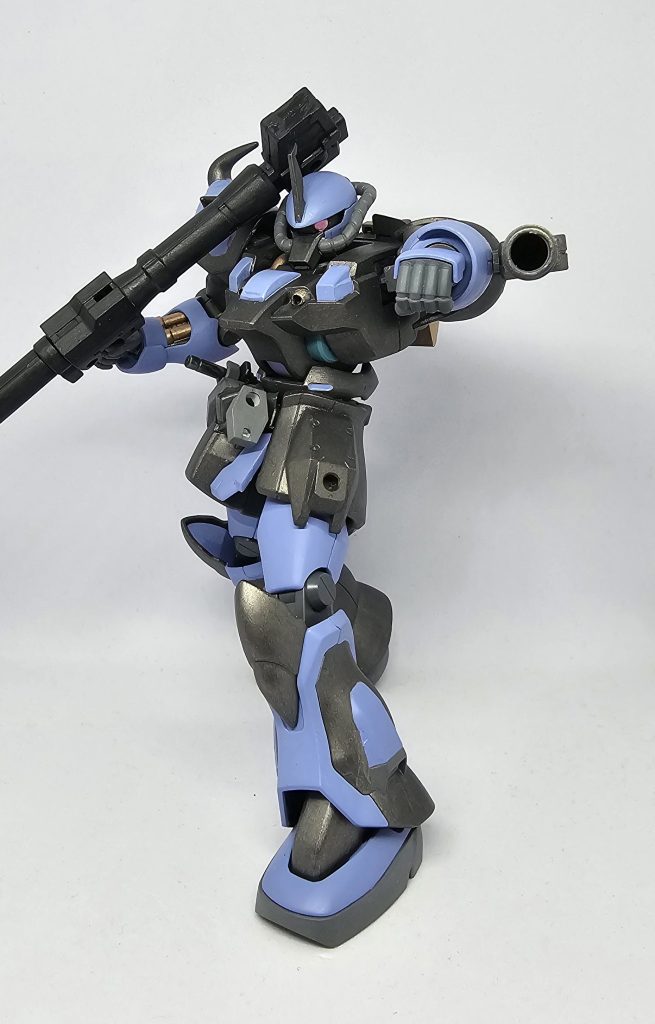 グフ・カスタム D–7枚目/制作者：Yuunagi