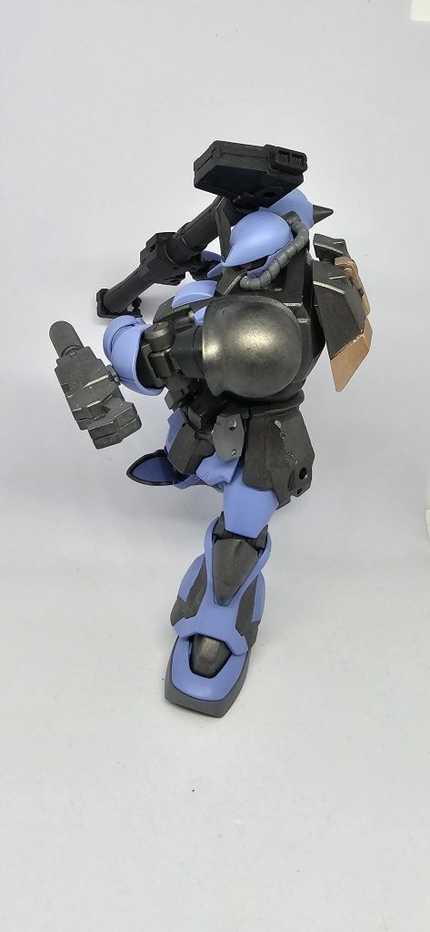 グフ・カスタム D–8枚目/制作者：Yuunagi