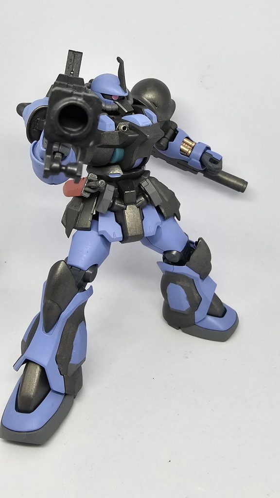 グフ・カスタム D–6枚目/制作者：Yuunagi