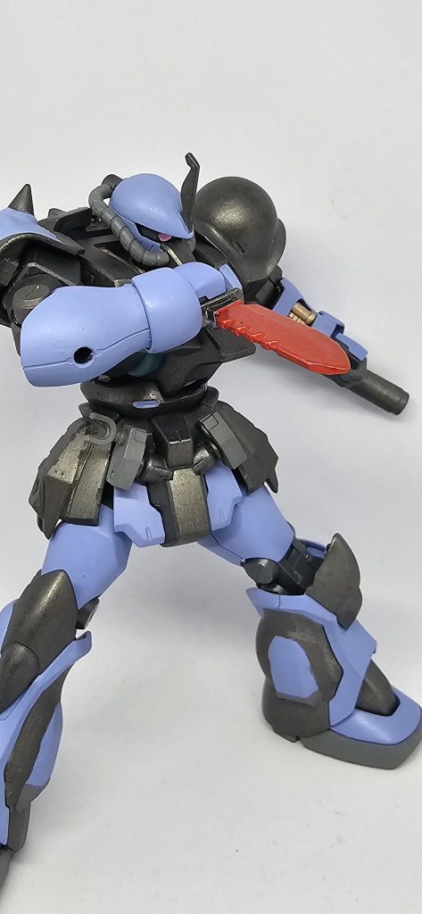 グフ・カスタム D–9枚目/制作者：Yuunagi