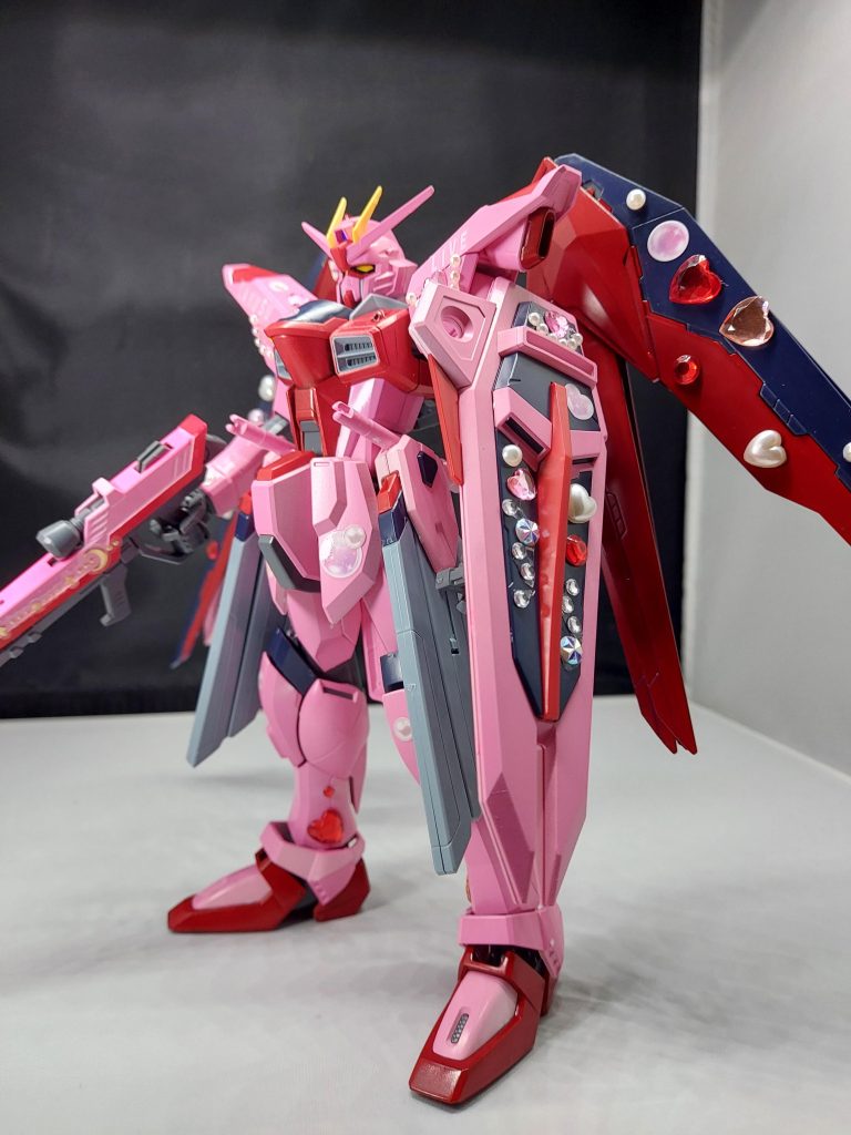 シールドも結構デコってあります基本的に100均シールです👍️