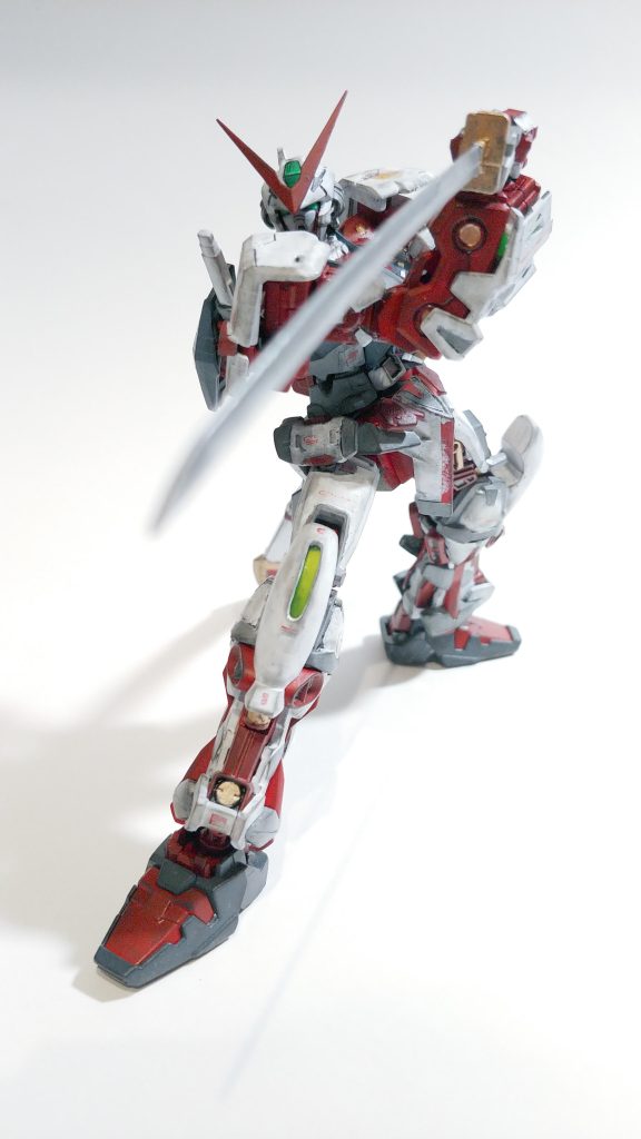 しかしまあ、この可動域は恐ろしい。これでHGなんだもんなぁ