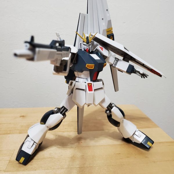 νガンダム素組