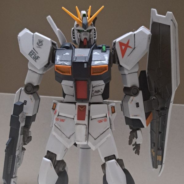 お手軽にHGνガンダム