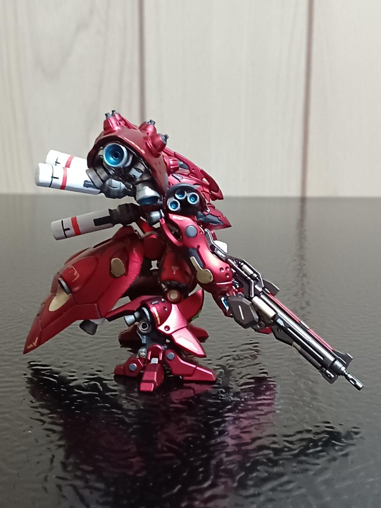 右サイドからのショット。