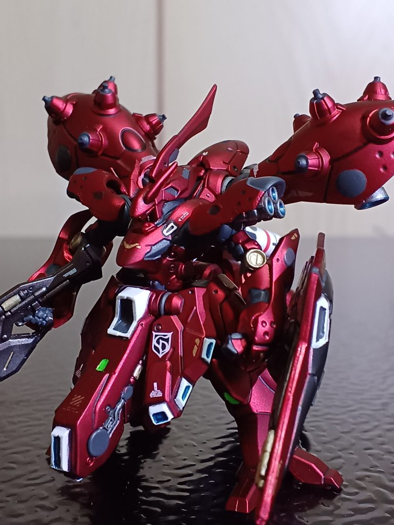 004 MSN-04Ⅱ NIGHTINGALE / (GUNDAM ARTIFACT)より