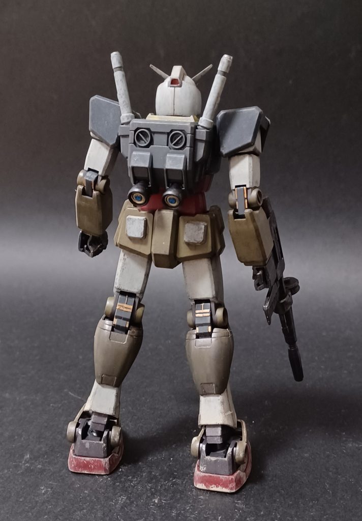 EG 1/144 ガンダム(リアルタイプカラー)–3枚目/制作者:@ウソつきカモメ