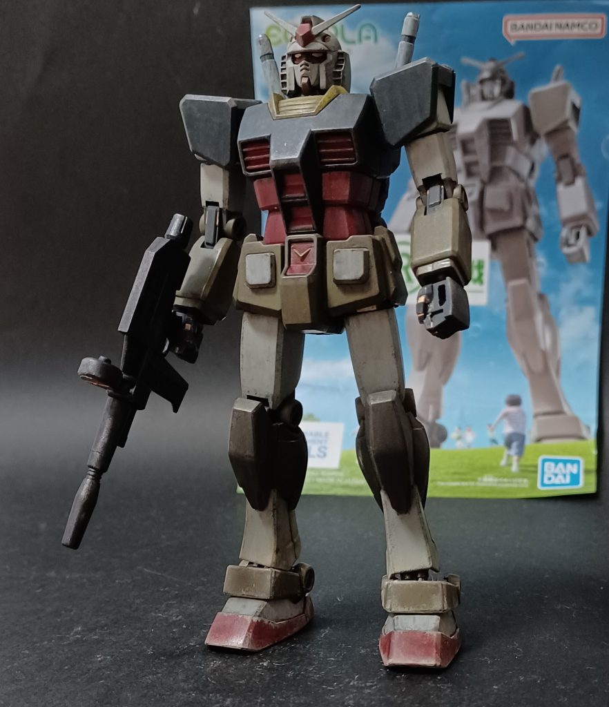 最近、急にガンプラ作成のモチベーションが下がってしまい、このままじゃいかんいかんと気持ちを鼓舞しようとしているんだけどなかなかねえ💧 あんなに楽しかったのに、今はニッパーを握る気持ちにならなくて( TДT)この投稿で一杯イイネを頂いて、少しでもモチベーションアップに繋がるとイイなあ。