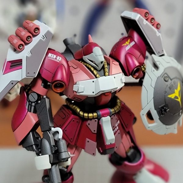 クェス専用ヤクトドーガ