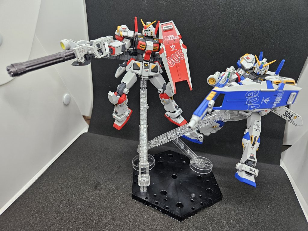 ガンダム4号機＆5号機/RX78-4 G04,RX78-5 G05