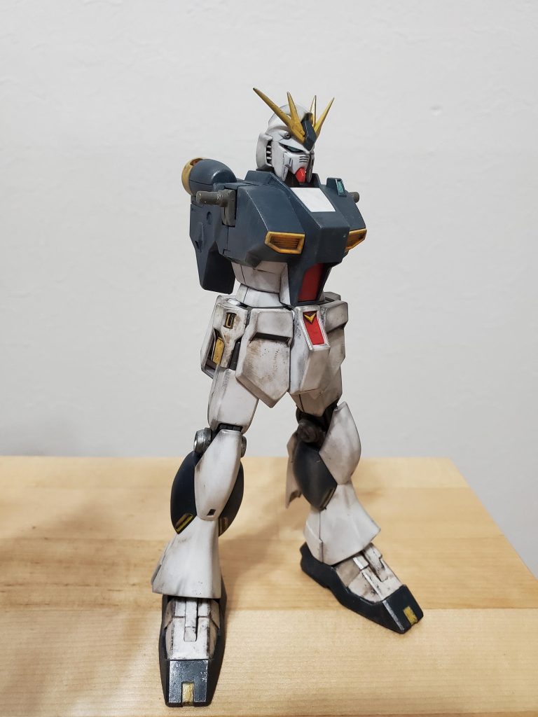 Mr.ウェザリングカラー・マルチグレーとなんとかブラウンでウォッシング後、ウェザリングマスターで。