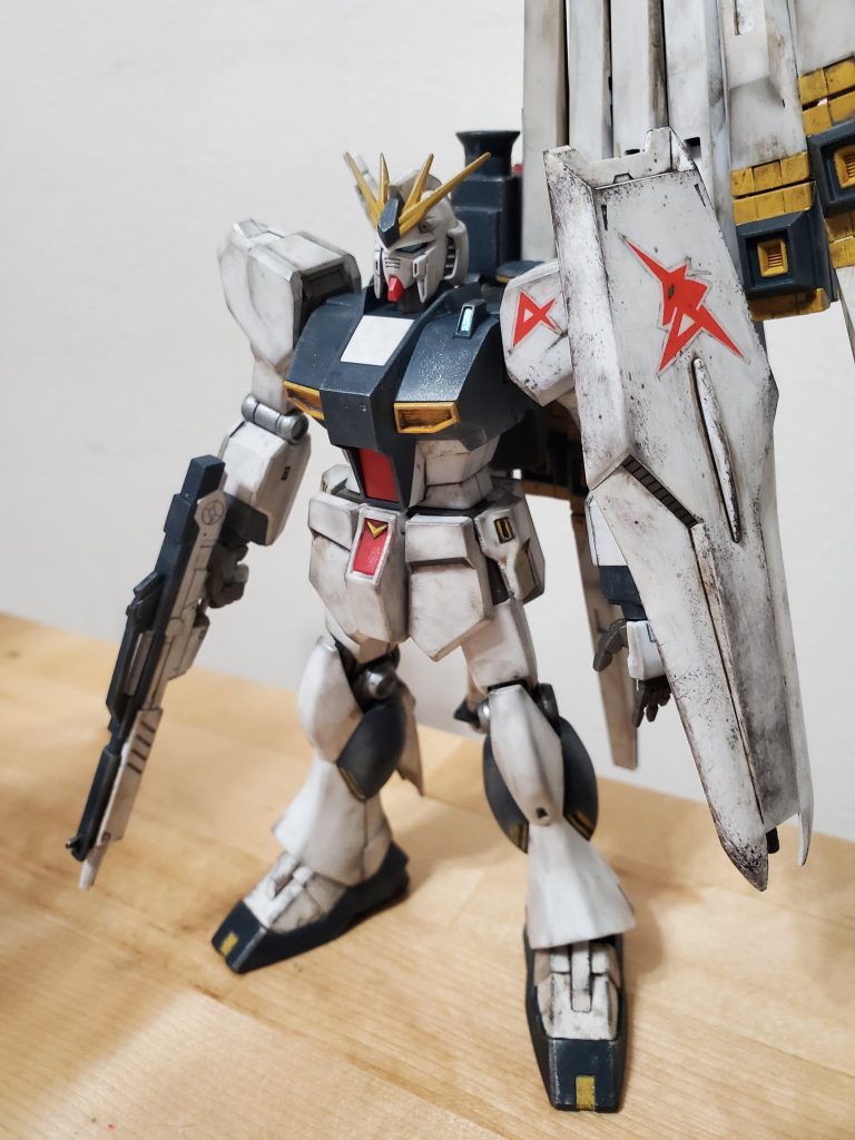 今思うけど、リバイバルガンプラで最初に自分の為に作ったMSがHG サザビーだったけど、ここまで数体作ってきた感想として…サザビーはとんでもなく作りやすかったということ。