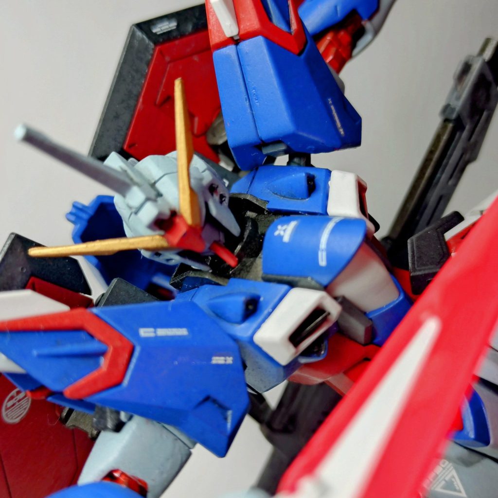 HG1/144『STTS-808 イモータルジャスティスガンダム』改修完成品