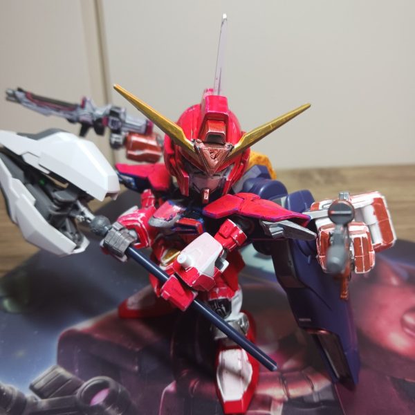 ガンダムイモータルジャスティスリベイク