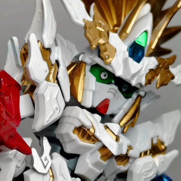 SDW HEROES-17 龍尊劉備ユニコーンガンダム