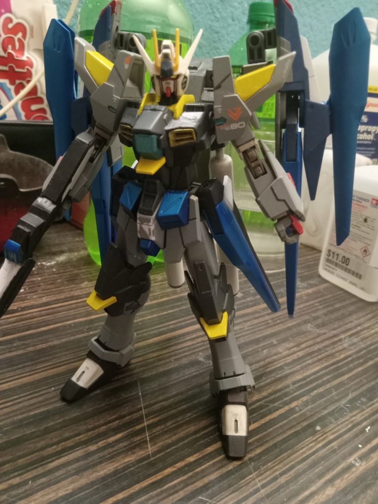 ZGMF-X20A/r アルタイルフリーダムガンダム（カスタムビルド）